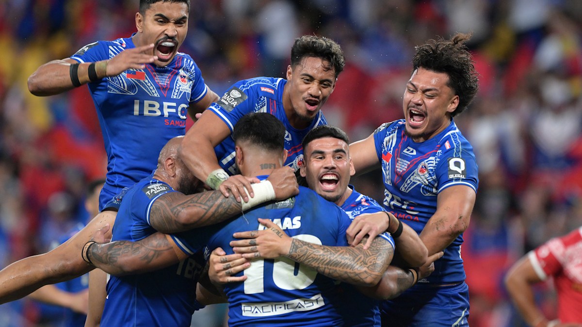 'Scary' part of Samoa resurgence to flip World Cup on its head