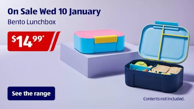 ALDI back to school 2024 special buys