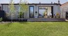 Prefab homes, such as this one in Brunswick, Victoria, are tipped to become a more common site.