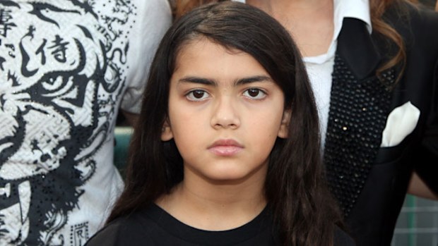 Blanket Jackson. 