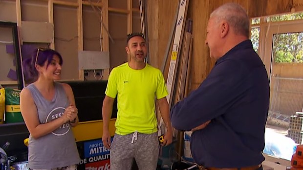 Tanya and Vito eager to get Scott's tick of approval.