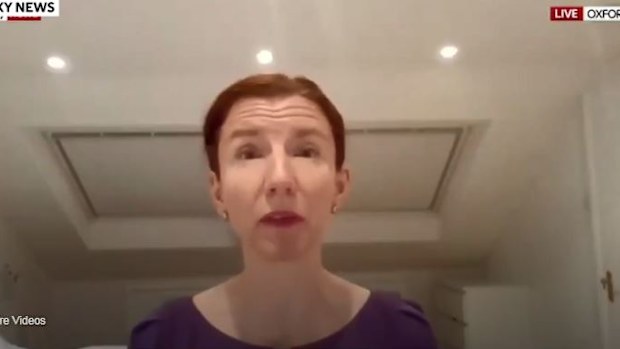 UK Politician gets interrupted by daughter's candid appearance.