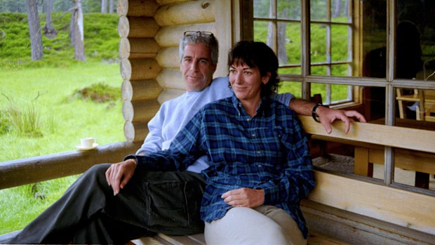 This undated photo released by the U.S. Department of Justice shows Jeffrey Epstein and Ghislaine Maxwell. (U.S. Department of Justice via AP)