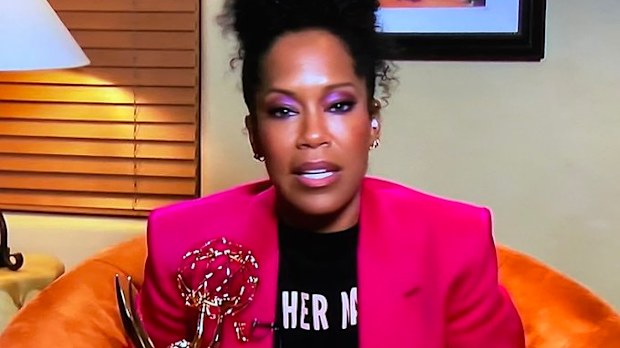 Regina King wins Outstanding Lead Actress in a Limited Series at Emmys.