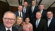 State and territory leaders met with Prime Minister Anthony Albanese on Thursday night before national cabinet on Friday, June 16, 2022.