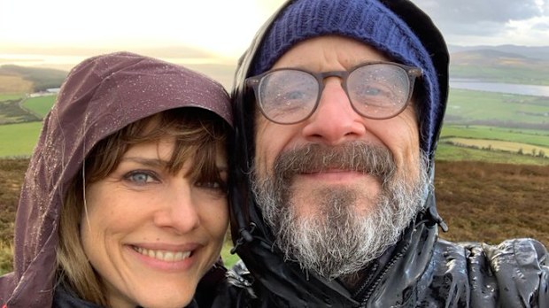 Marc Maron and Lynn Shelton.