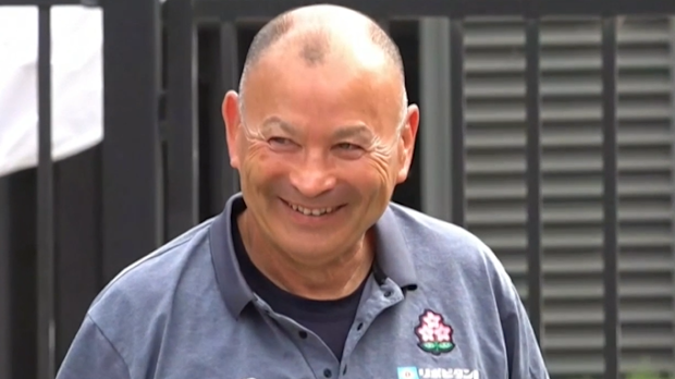 Eddie Jones at Coogee Oval.