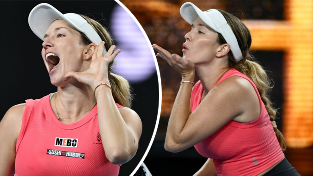 Danielle Collins kihagyja az Australian Opent 2026-ban; Megjelent a felvételi lista