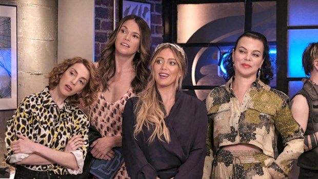 Younger, Stan, Molly Bernard, Sutton Foster, Hilary Duff, Debi Mazar