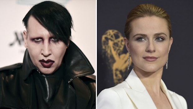 Marilyn Manson, Evan Rachel Wood