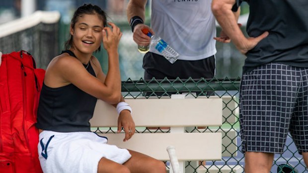US Open 2025: Emma Raducanu vs Ena Shibahara, result, news, highlights ...
