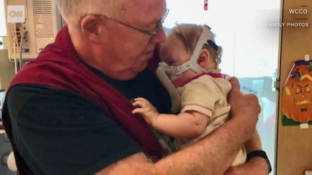 Mother hears son's heart beat inside transplant recipient
