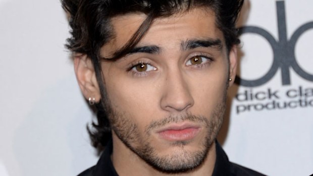 One Direction's Zayn Malik.