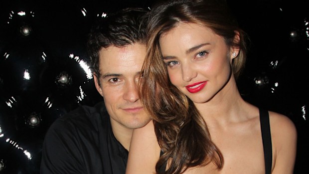 Orlando Bloom and Miranda Kerr