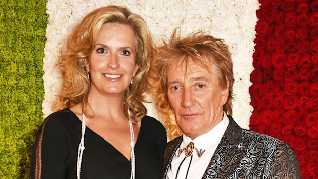 Rod Stewart made his wife give him a manicure when they first met: "I was  terrified" | Nine.com.au