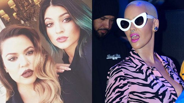 Khloe Kardashian, Kylie Jenner, Amber Rose