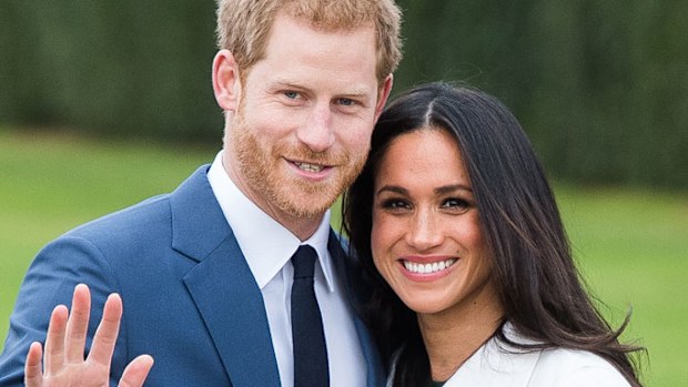 The pair announced their engagement in November. (AAP)
