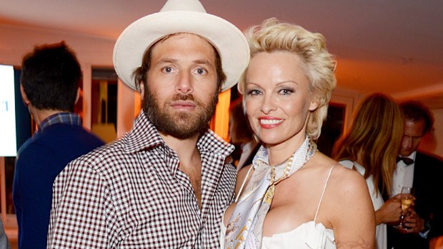 Rick Salomon and Pamela Anderson