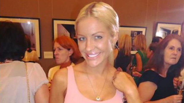 A happy, healthy Brynne at a photography exhibit. Image: Instagram