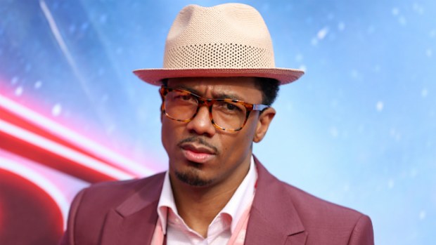 Nick Cannon takes a jab at ex Mariah Carey's new flame.