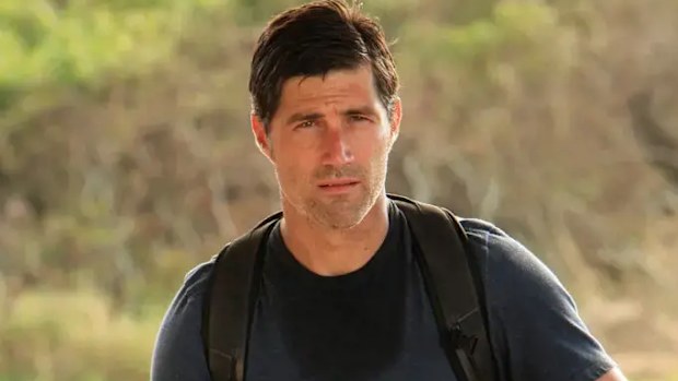 Matthew Fox in Lost