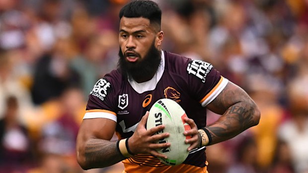 Payne Haas of the Broncos.