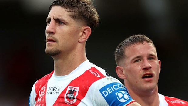 Zac Lomax of the Dragons .