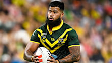 Payne Haas at Queensland Country Bank Stadium.