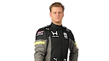 INDIANAPOLIS, INDIANA - JANUARY 28: Mick Schumacher poses for a studio portrait during the NTT INDYCAR Series Production Days on January 28, 2026 in Indianapolis, Indiana. (Photo by Michael L. Levitt/Lumen via Getty Images)