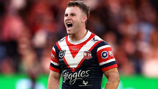 Sandon Smith of the Sydney Roosters.