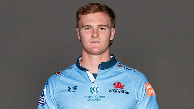 James Hendren poses at Allianz Stadium.
