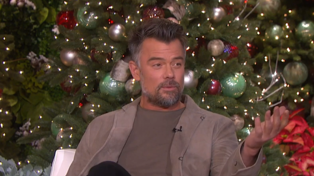 ellen degeneres show josh duhamel