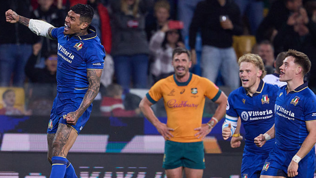 'Clueless' Wallabies slump to ugly loss against Italy
