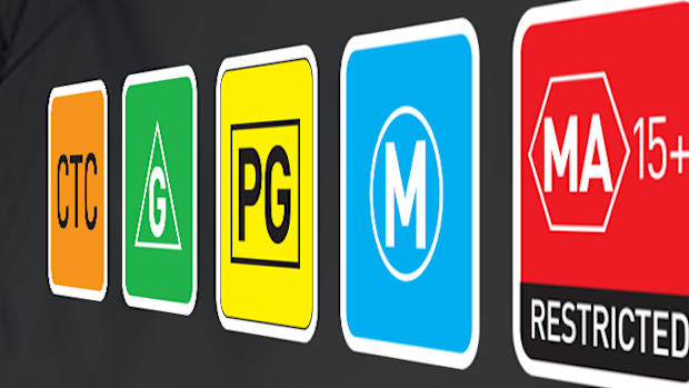 Australian classification ratings.