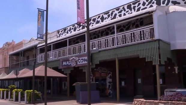 Mr Walker came under fire in January after being involved in a fight at Townsville's Mad Cow Tavern which saw the MP knocked out. 