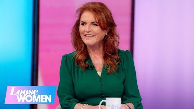 Sarah Ferguson on Loose Women