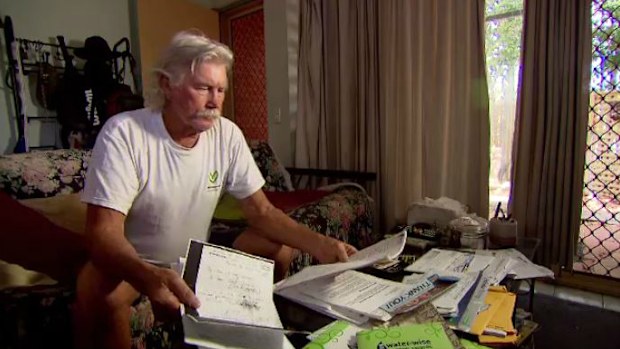 Terminally ill pensioner Jack Burke has now been allowed to stay at his public housing unit, after being served an eviction notice. (A Current Affair)