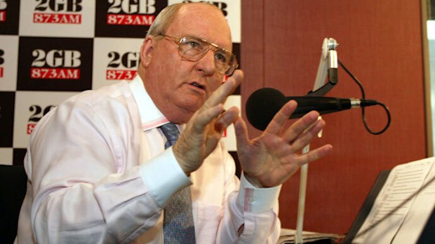 Veteran broadcaster Alan Jones has been accused of indecently assaulting several young men.