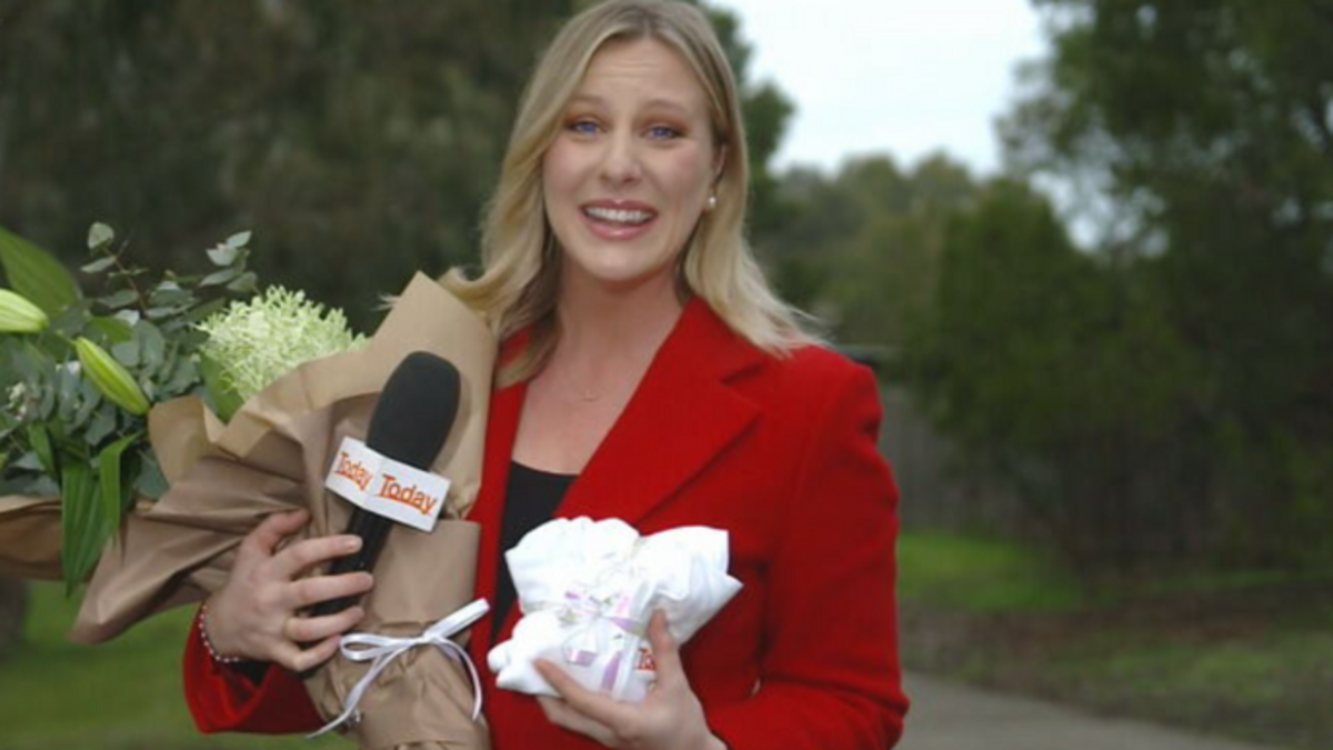 Iza Staskowski pregnancy: Today reporter farewelled as she prepares for ...