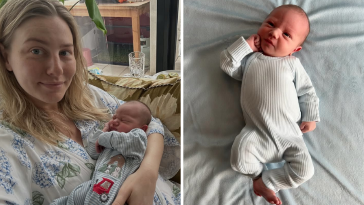 Today reporter, Iza Staskowski, welcomes baby boy | Nine.com.au