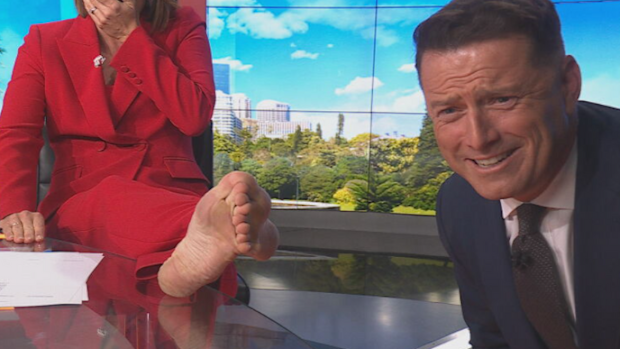 Jayne Azzopardi toes Today Show September 11, 2025