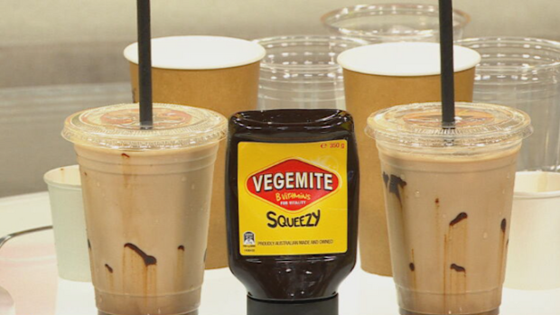 Karl Stefanovic Sarah Abo Vegemite lattes Today Show March 12, 2025