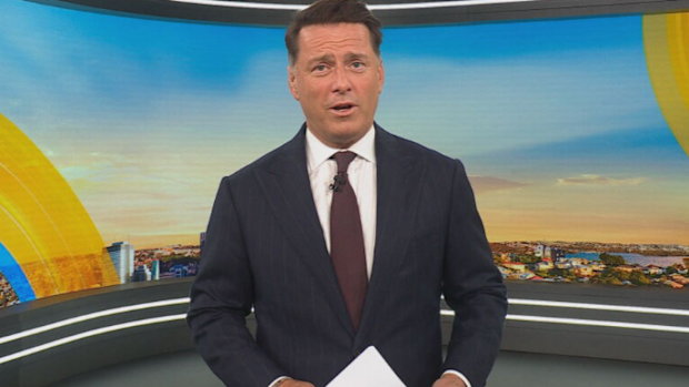 Karl Stefanovic Today Show November 14, 2025