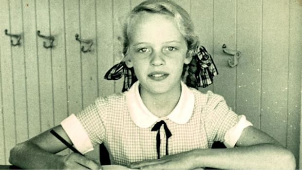 Quentin Bryce schoolgirl