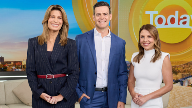 Alison Piotrowski, Michael Atkinson, LIzzie Pearl Weekend Today 2026
