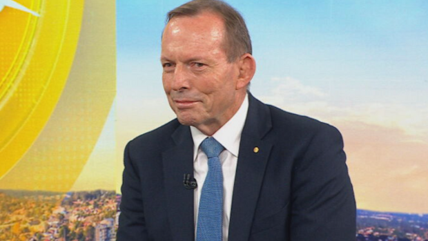Tony Abbott Today Show October 13, 2025