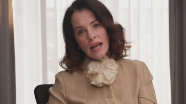 Parker Posey The White Lotus S3 Today Show February 13, 2025
