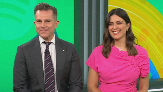 Sarah Abo David Campbell  Today Show December 4, 2025