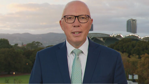 Peter Dutton Today Show April 7, 2025