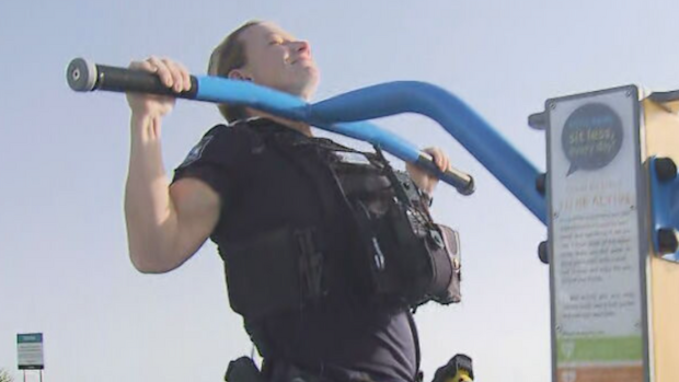 Jade Henderson Guinness World Records pull-ups Today Show November 12, 2025